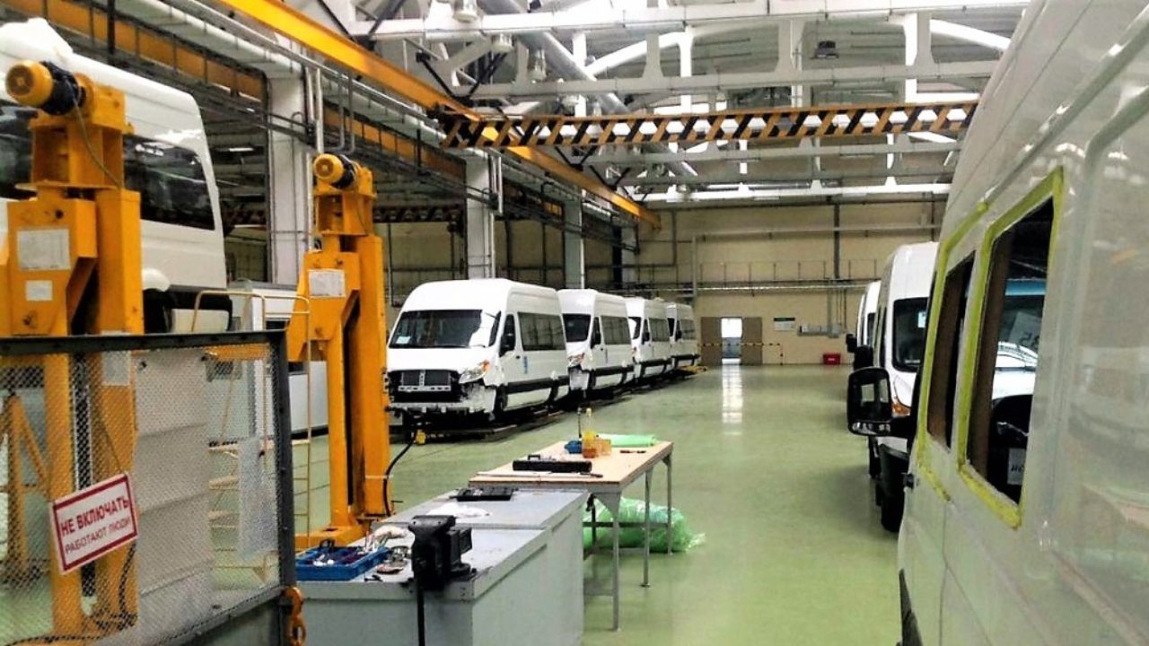 Микроавтобус МАЗ на базе JAC: новая версия - Китайские автомобили